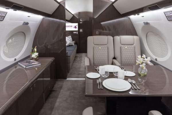 heavy jet interior